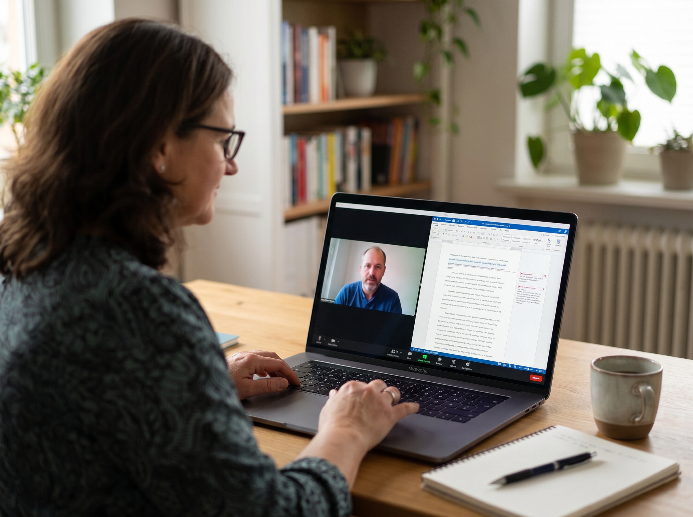 Online Buch-Coaching – Begleitung bequem von zuhause