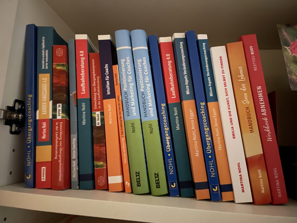 Meine Bücher im Regal